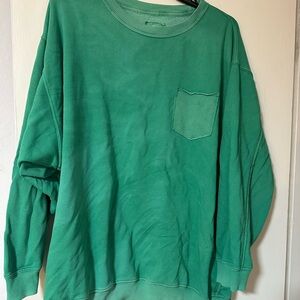 Green Aerie crewnrck sweatshirt